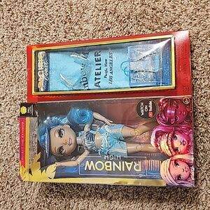 Rainbow High - Hali Capri - Pacific Coast Doll